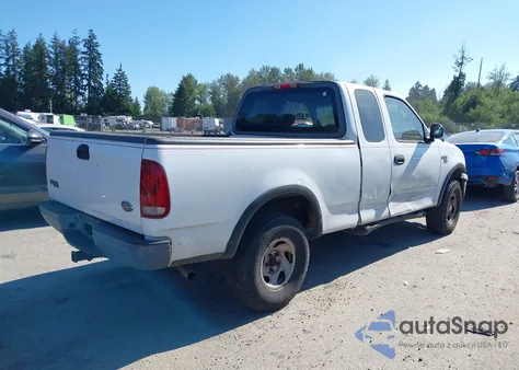 2003 Ford F-150 Lariat/Xl/Xlt из США, поврежденный, VIN 1FTRX18W93NB57177